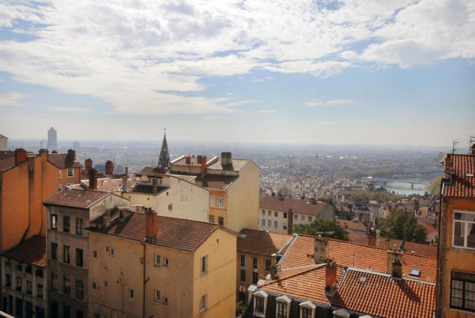 Hôtel de la Croix-Rousse Lyon Exterior foto