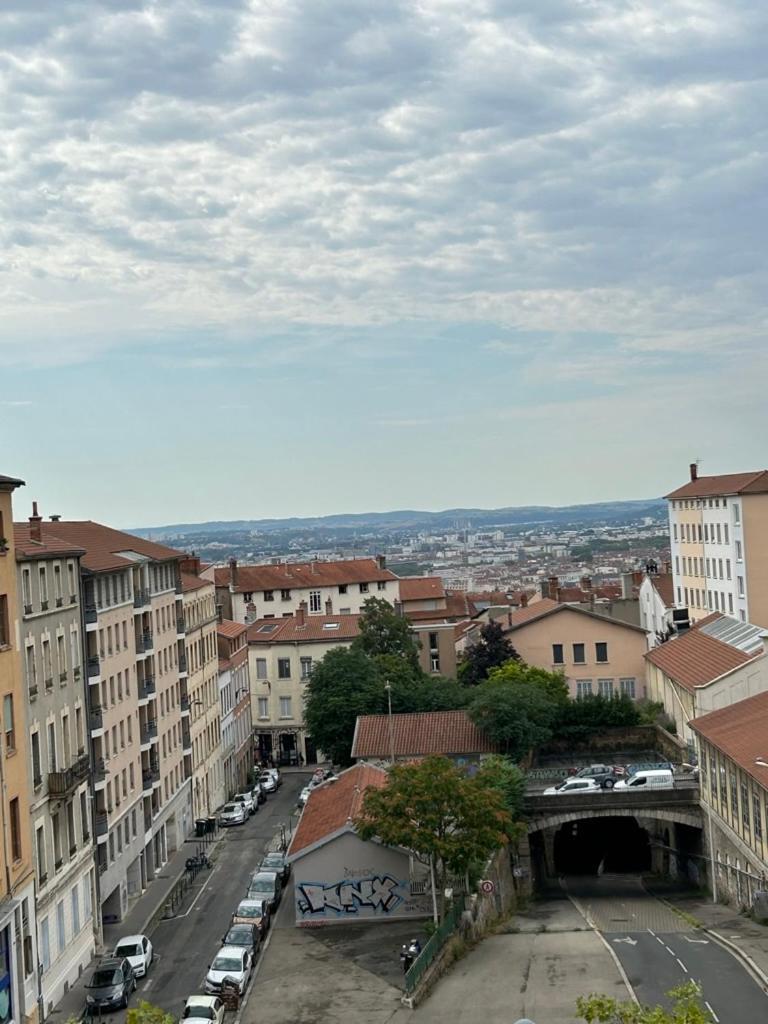 Hôtel de la Croix-Rousse Lyon Exterior foto