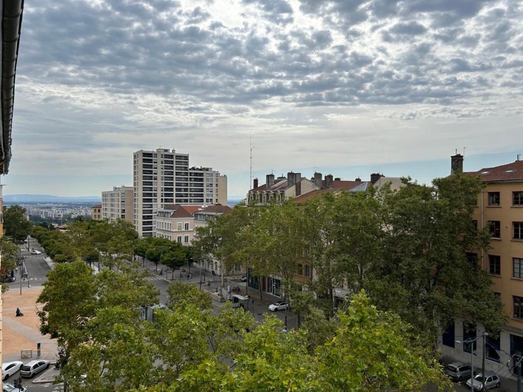 Hôtel de la Croix-Rousse Lyon Exterior foto